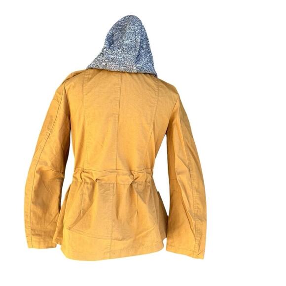 Love Tree cotton jacket with contrasting hood, women's size M - Picture 7 of 10